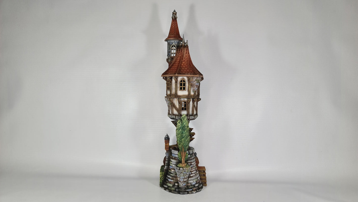 Medieval Town - Steeple Manor