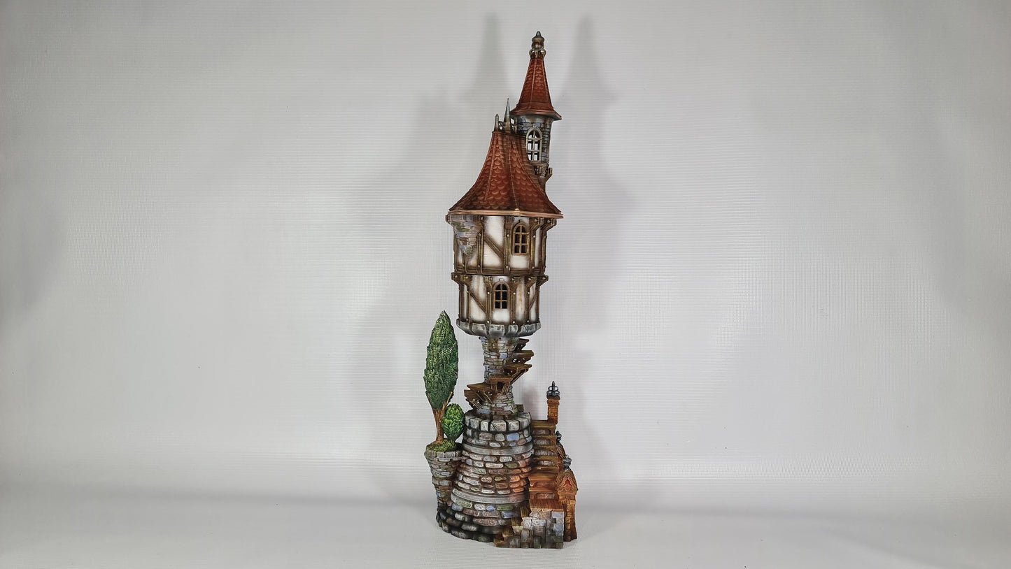 Medieval Town - Steeple Manor