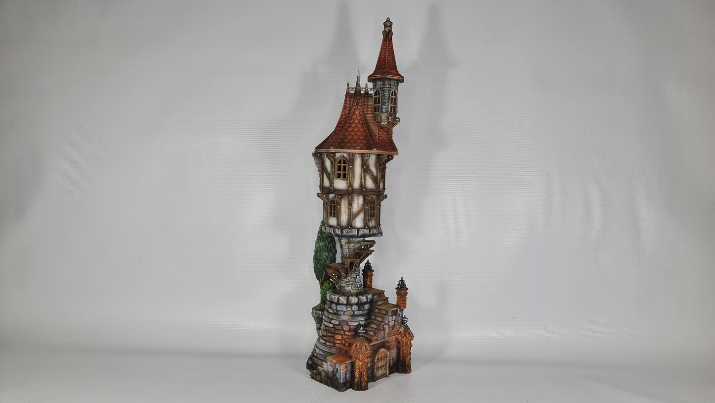 Medieval Town - Steeple Manor