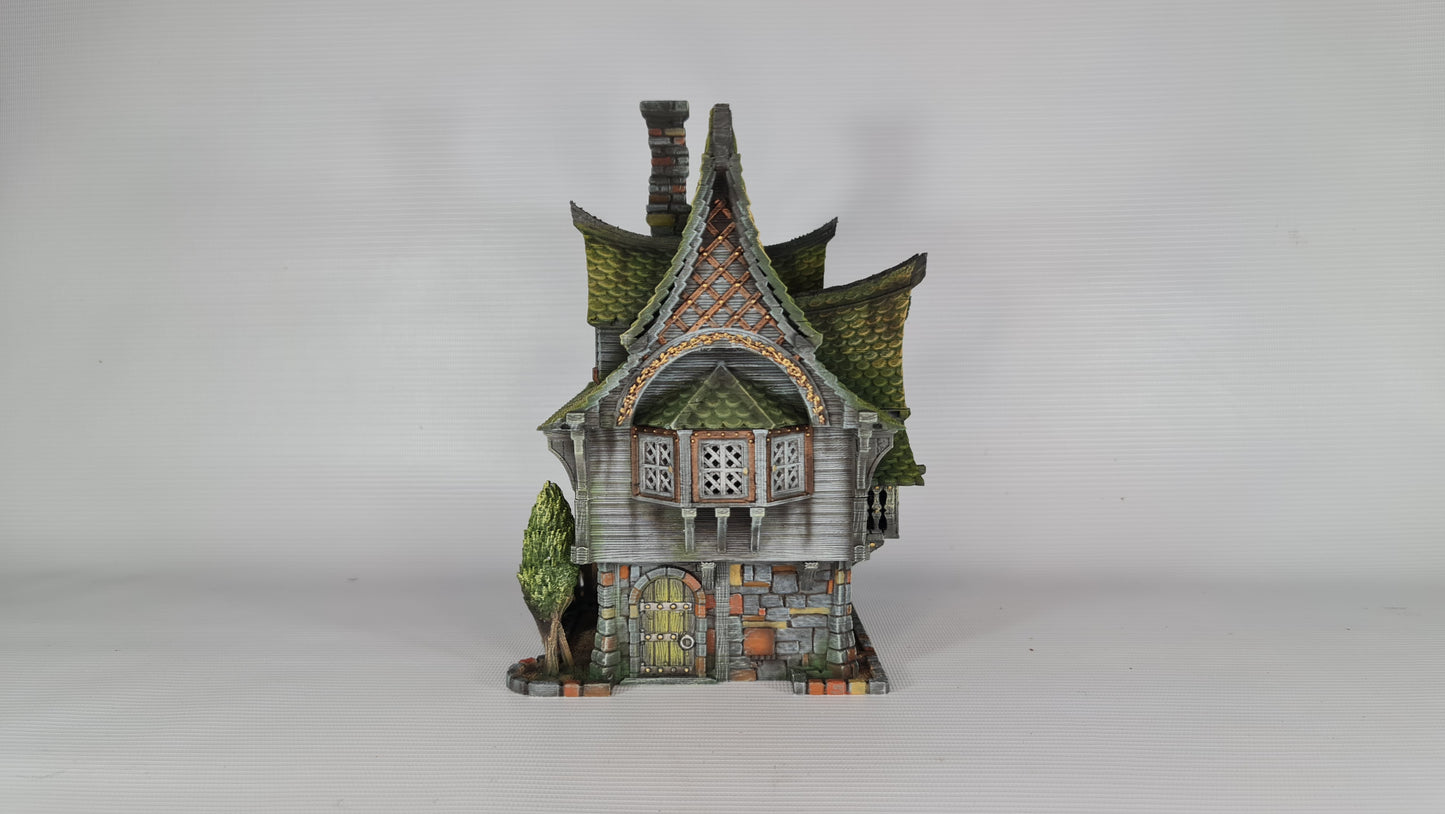 Medieval Town - Cabbagetop Manor
