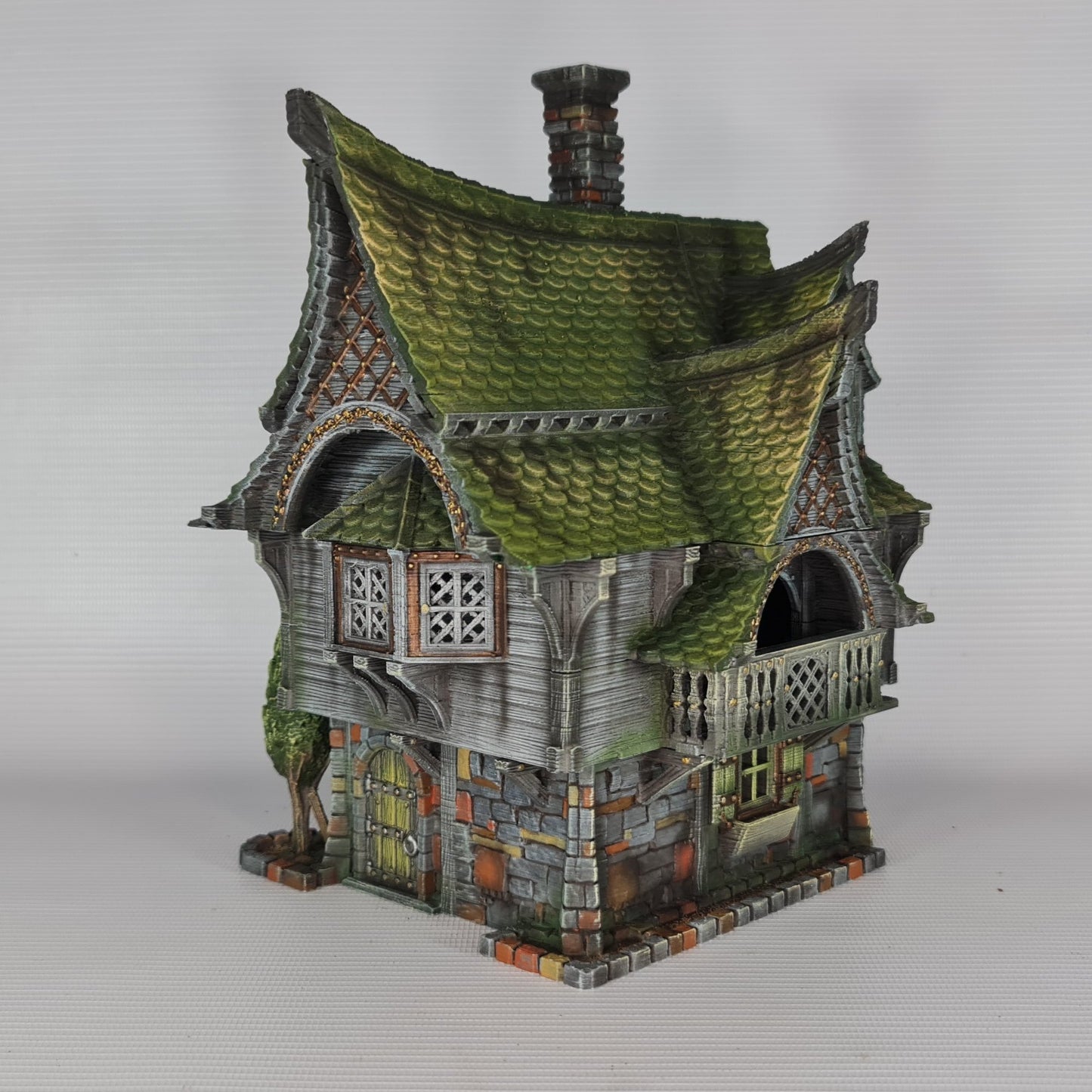 Medieval Town - Cabbagetop Manor