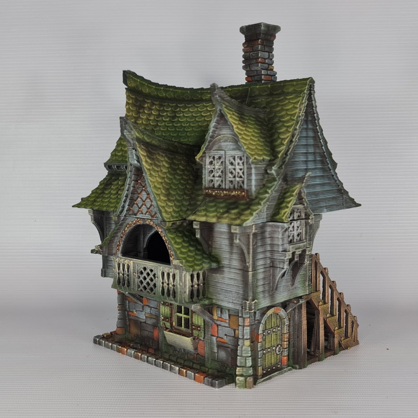 Medieval Town - Cabbagetop Manor