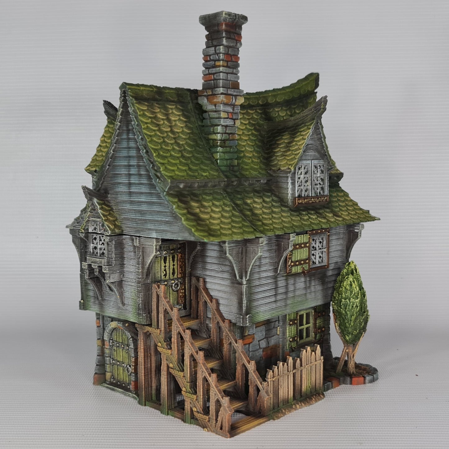 Medieval Town - Cabbagetop Manor