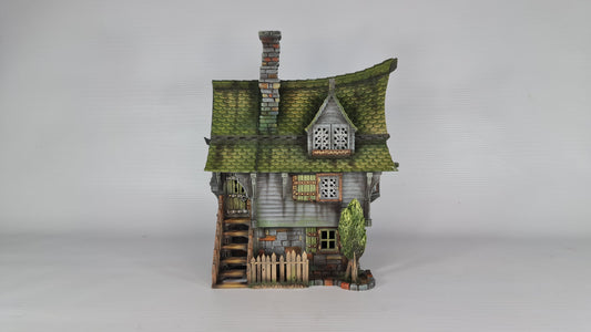 Medieval Town - Cabbagetop Manor