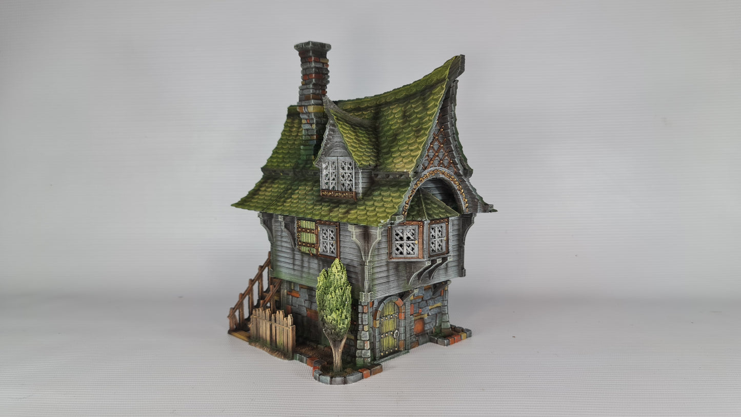 Medieval Town - Cabbagetop Manor