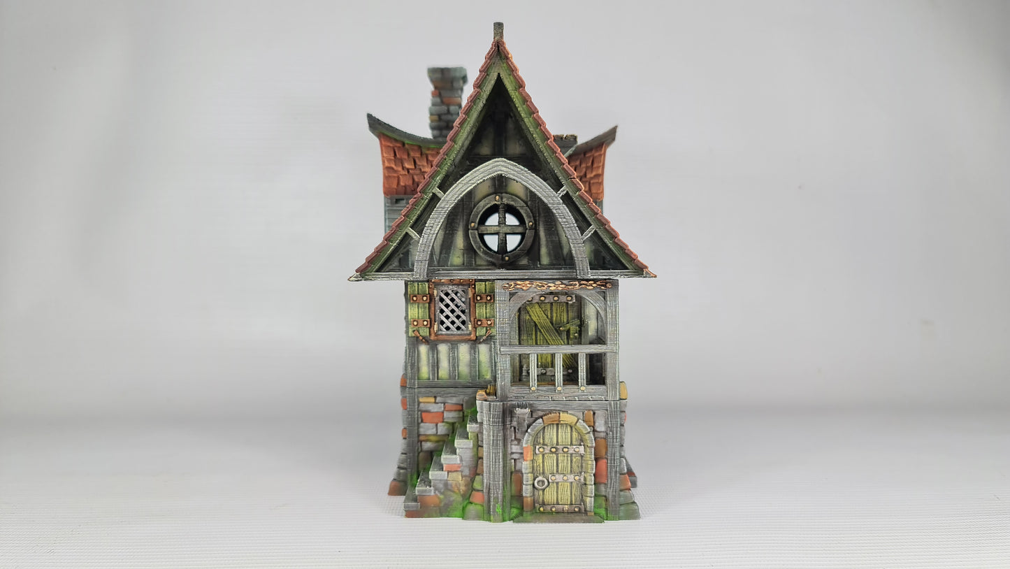 Medieval Town - Beetroot House