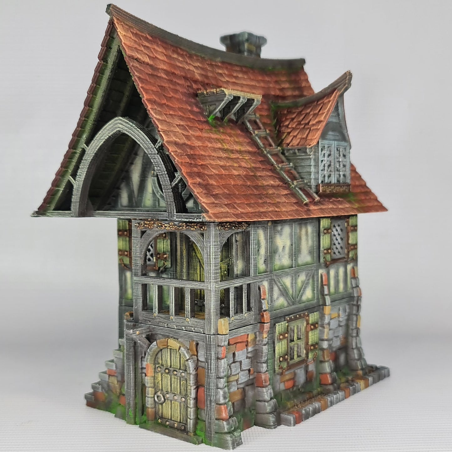 Medieval Town - Beetroot House
