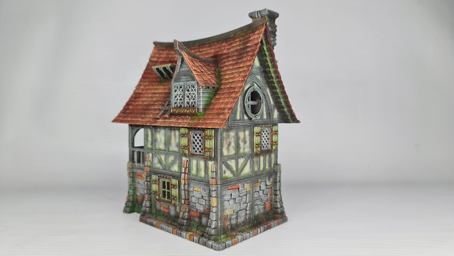 Medieval Town - Beetroot House