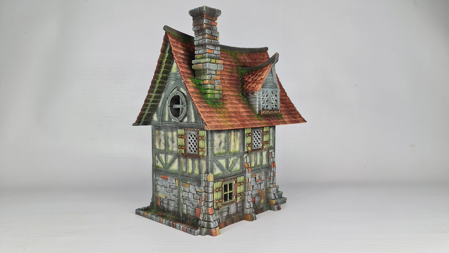 Medieval Town - Beetroot House