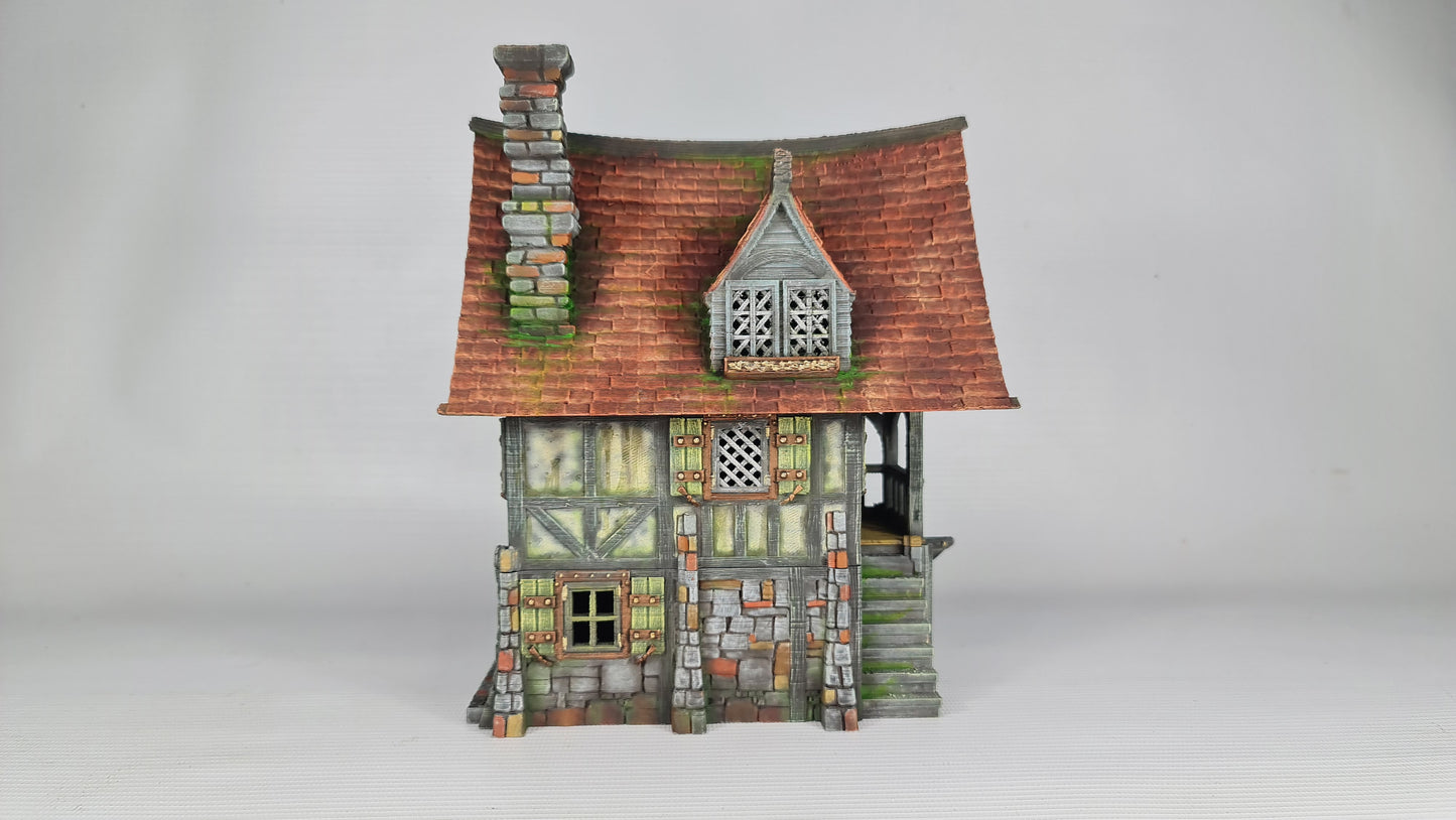 Medieval Town - Beetroot House