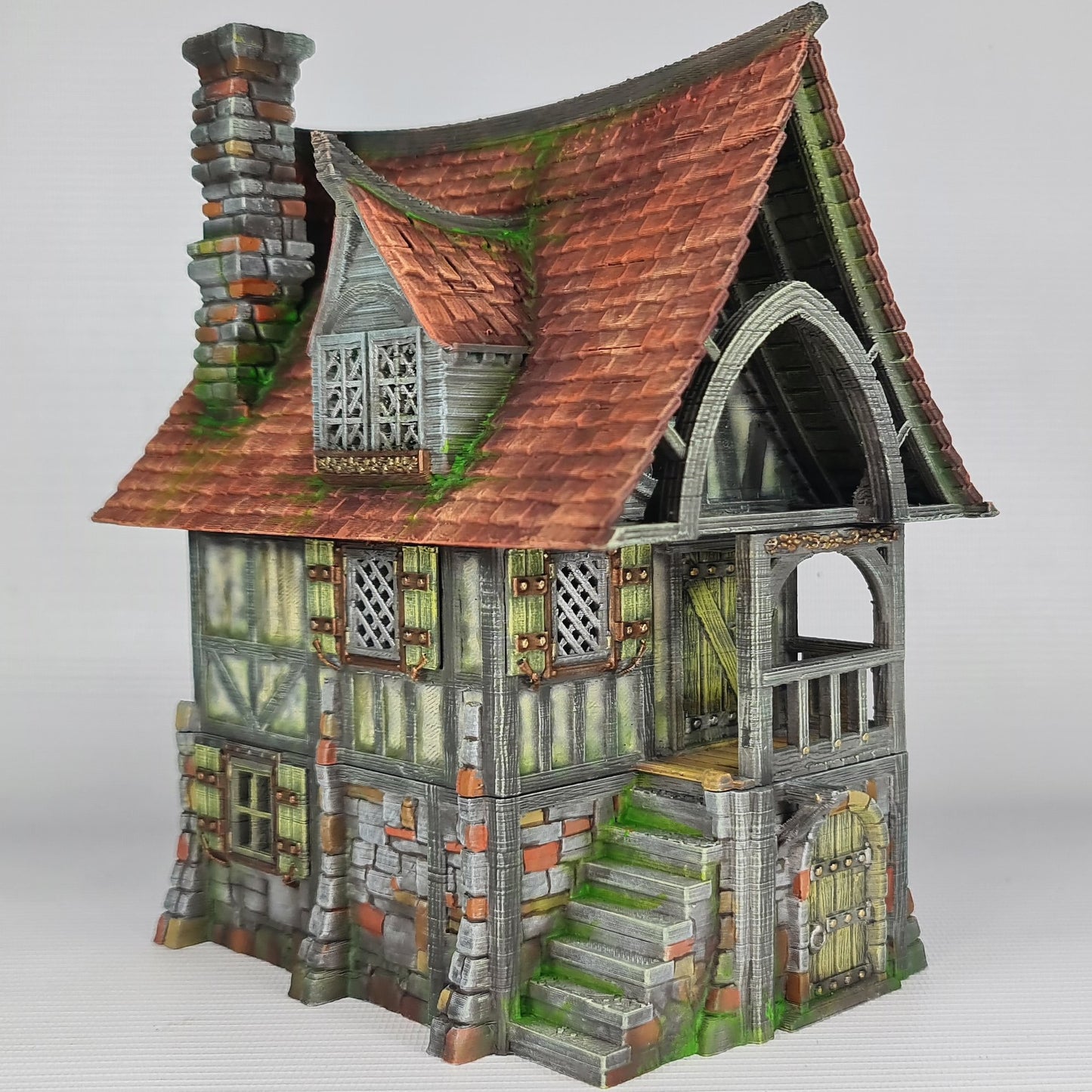 Medieval Town - Beetroot House