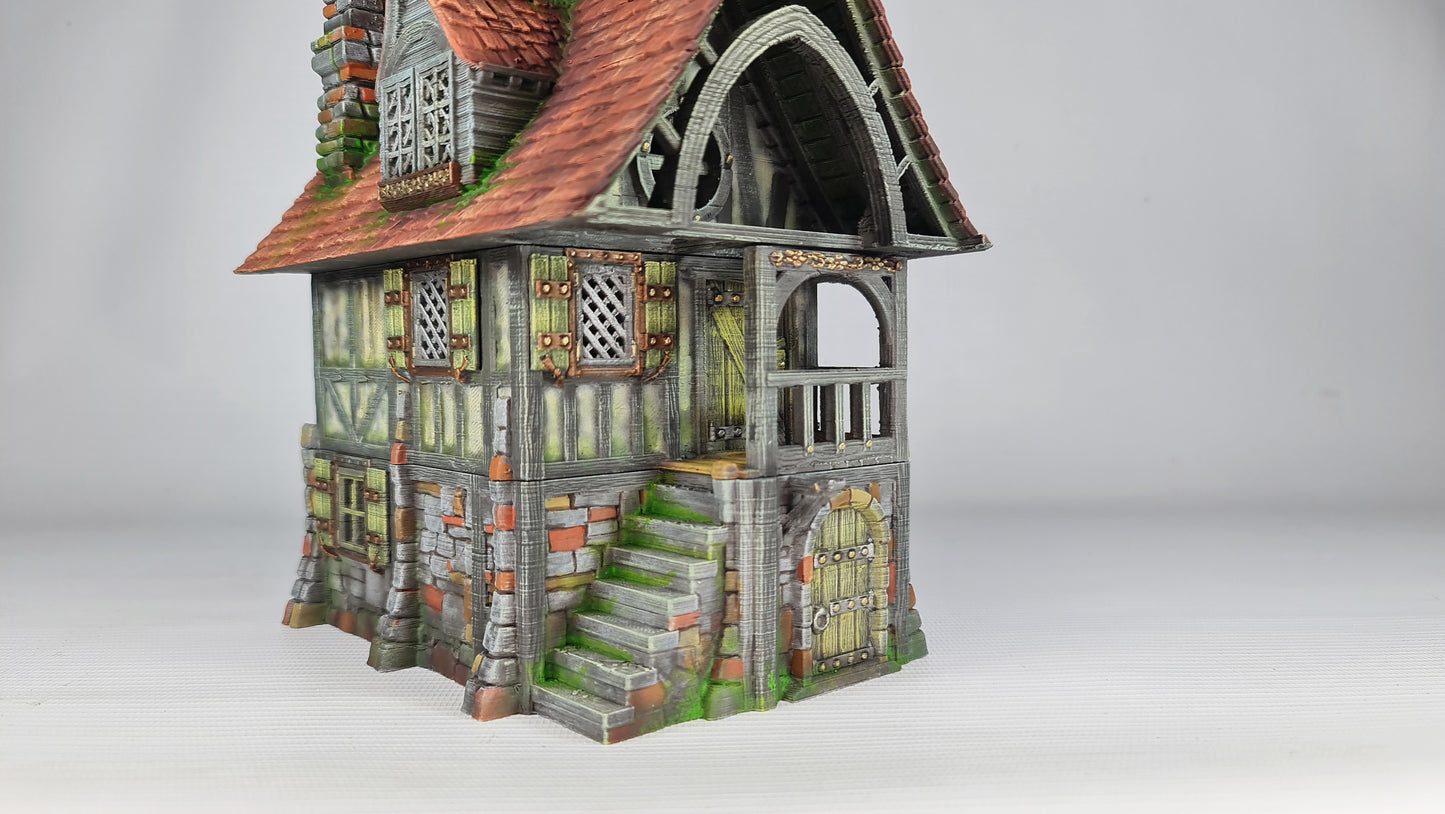 Medieval Town - Beetroot House