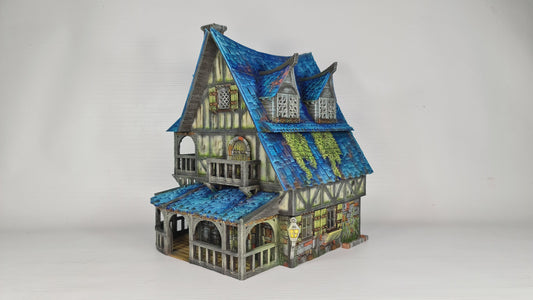 Medieval Town - Cobalt Dragon