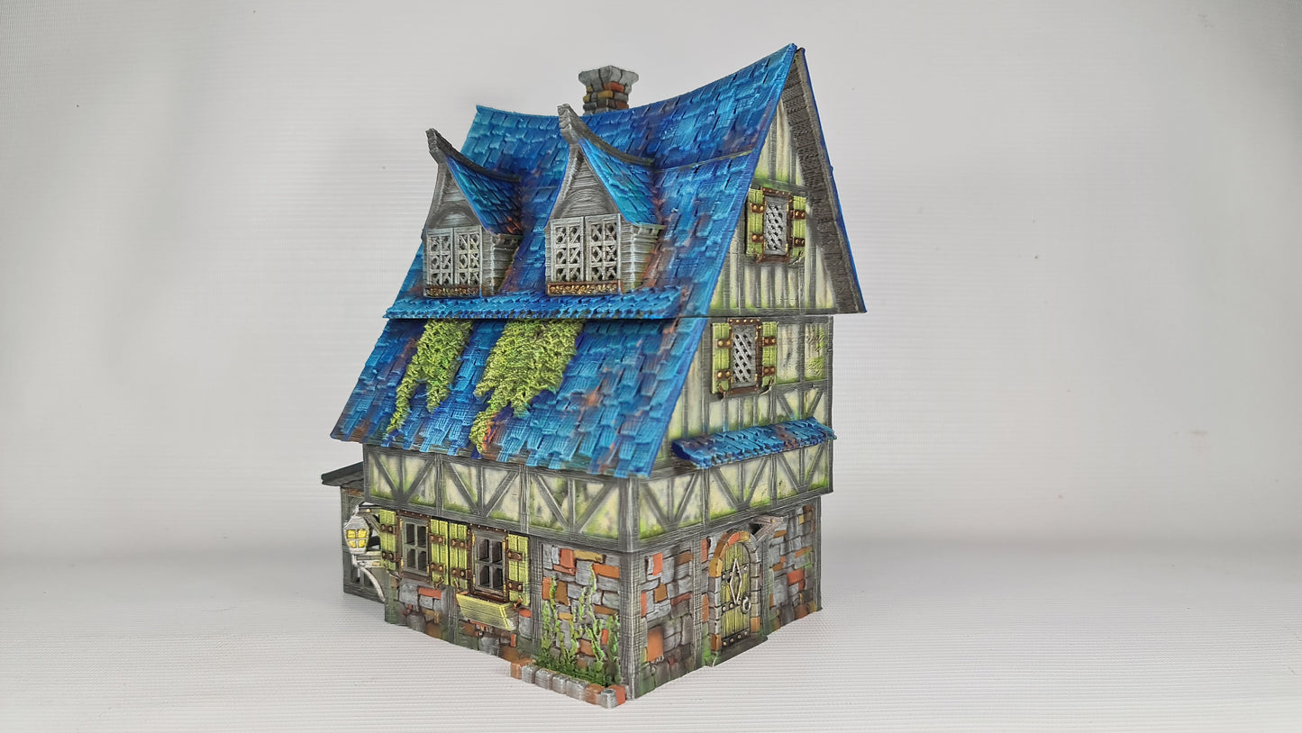Medieval Town - Cobalt Dragon