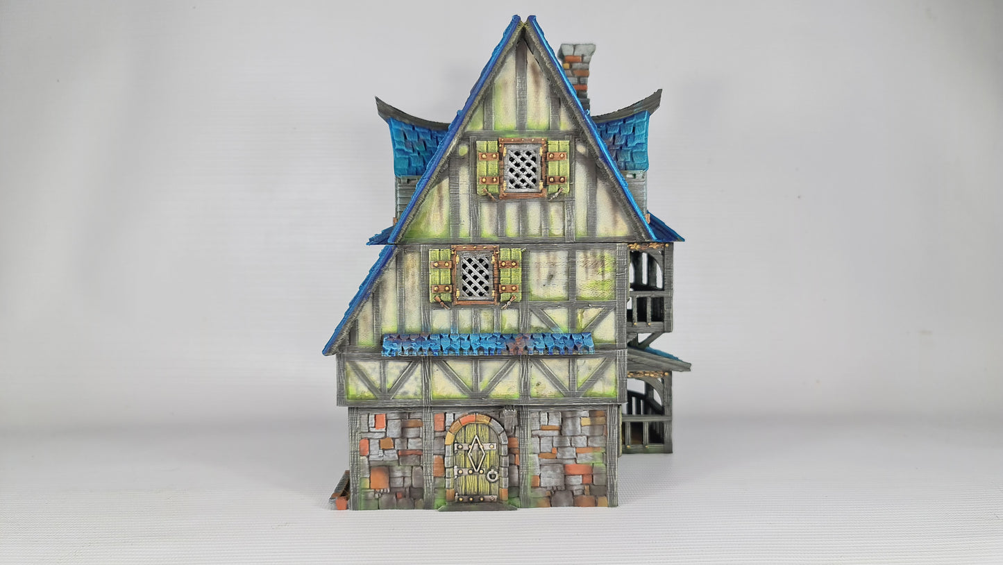 Medieval Town - Cobalt Dragon