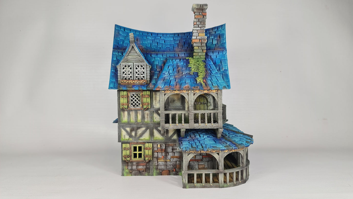 Medieval Town - Cobalt Dragon