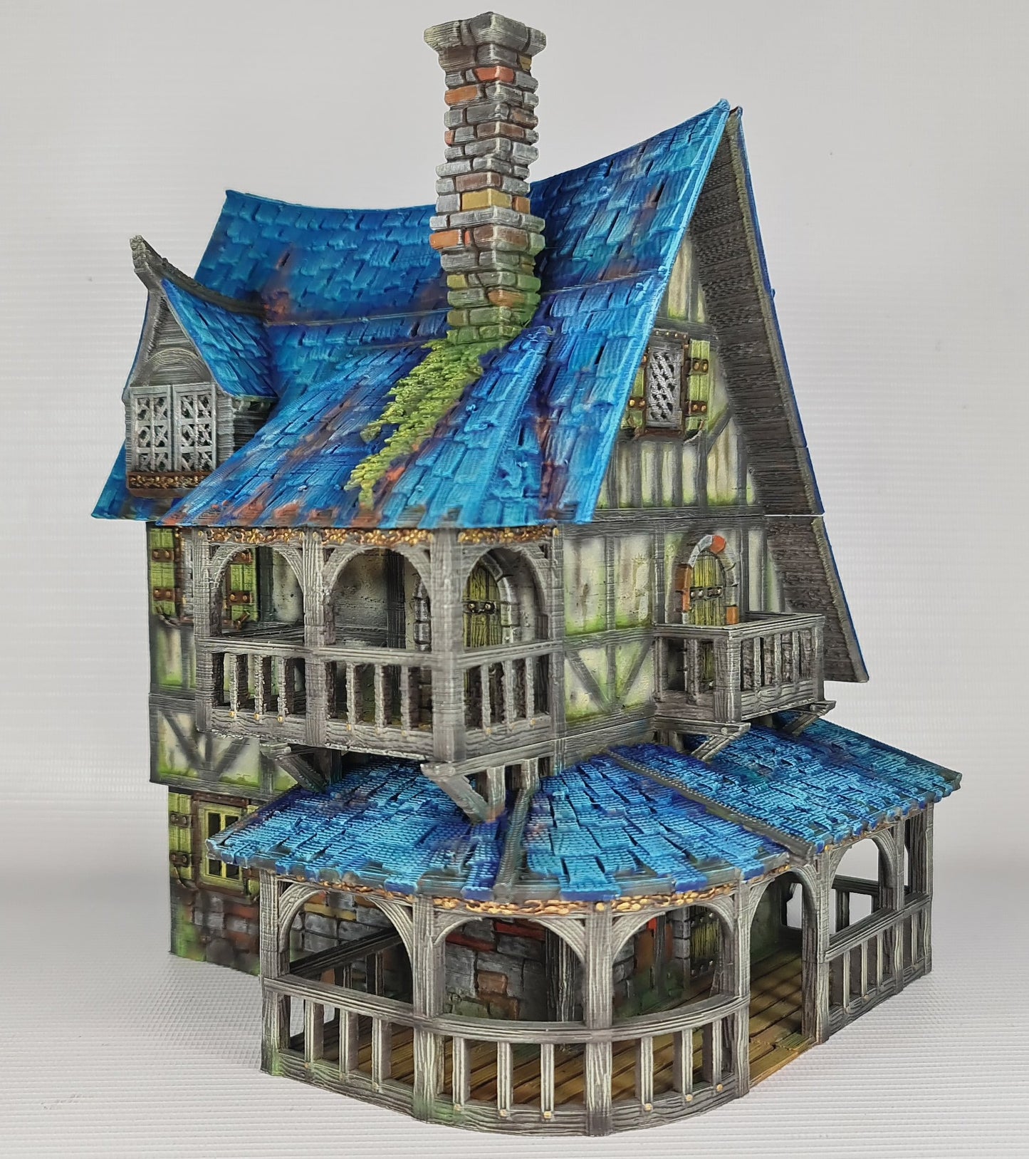 Medieval Town - Cobalt Dragon