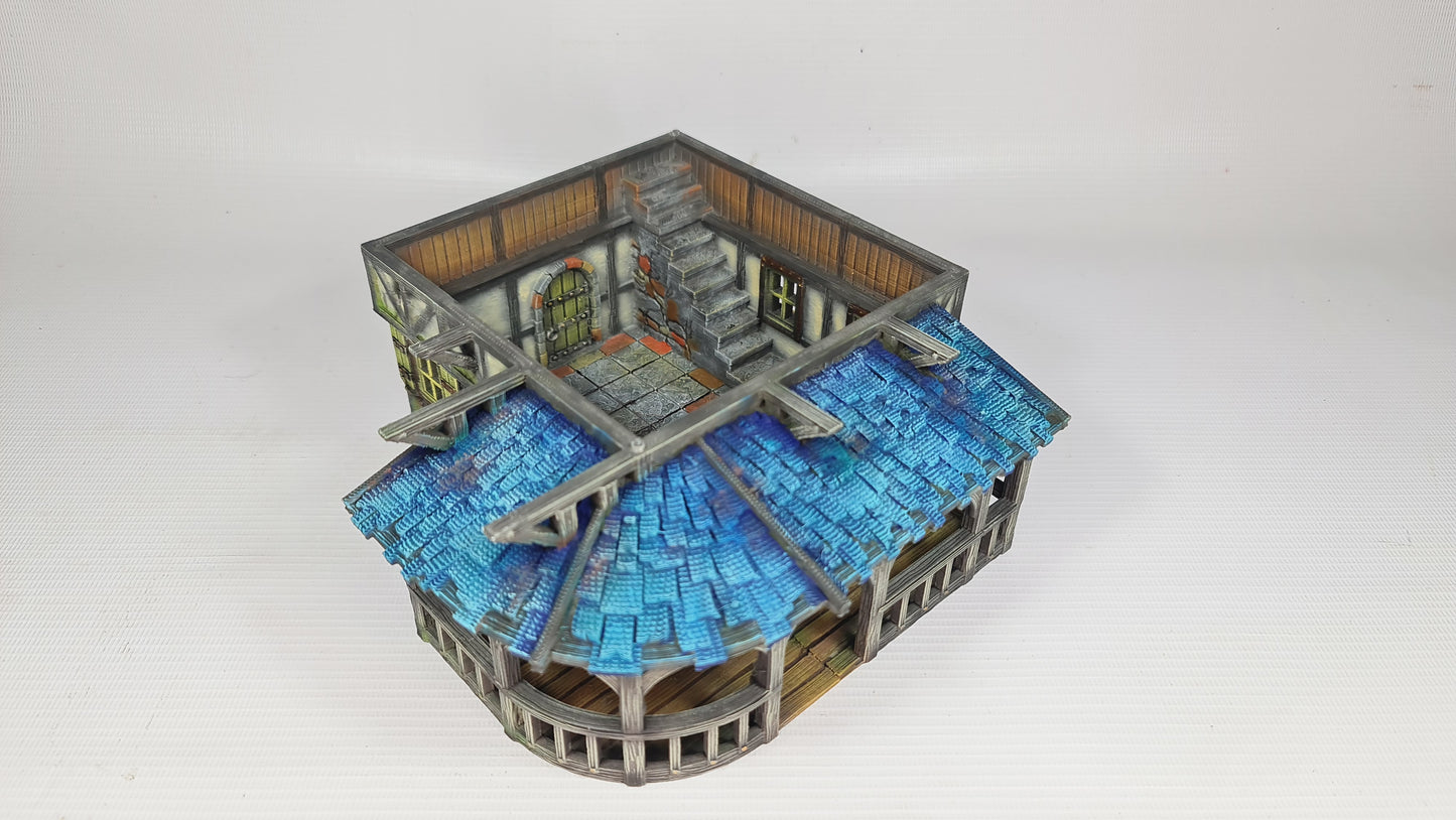 Medieval Town - Cobalt Dragon