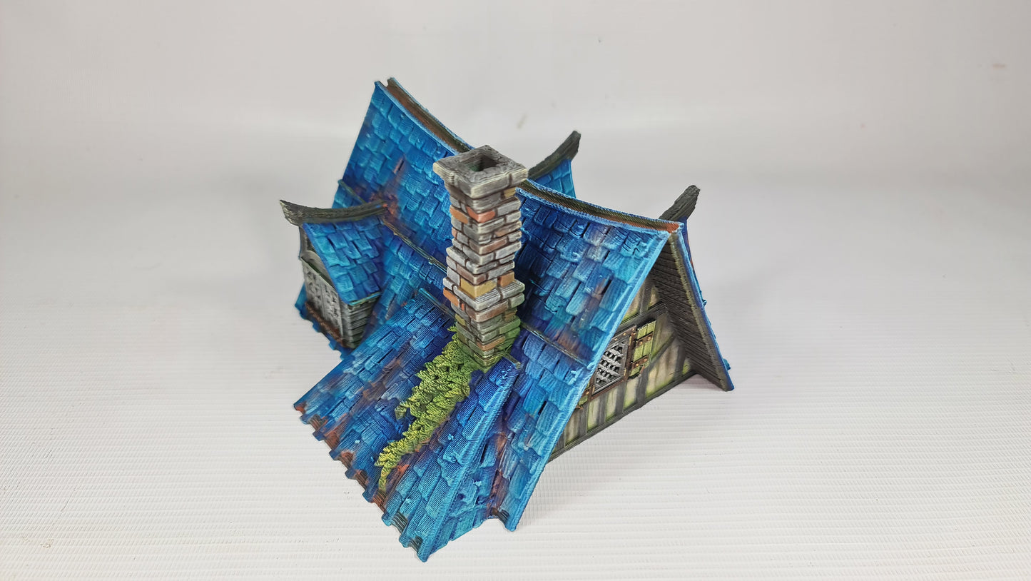 Medieval Town - Cobalt Dragon