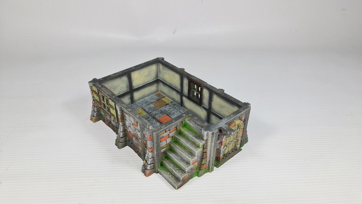 Medieval Town - Beetroot House