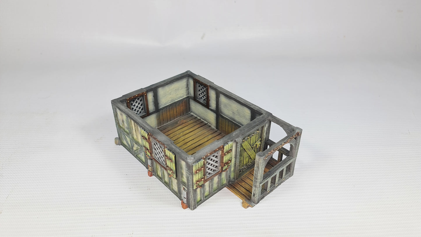 Medieval Town - Beetroot House
