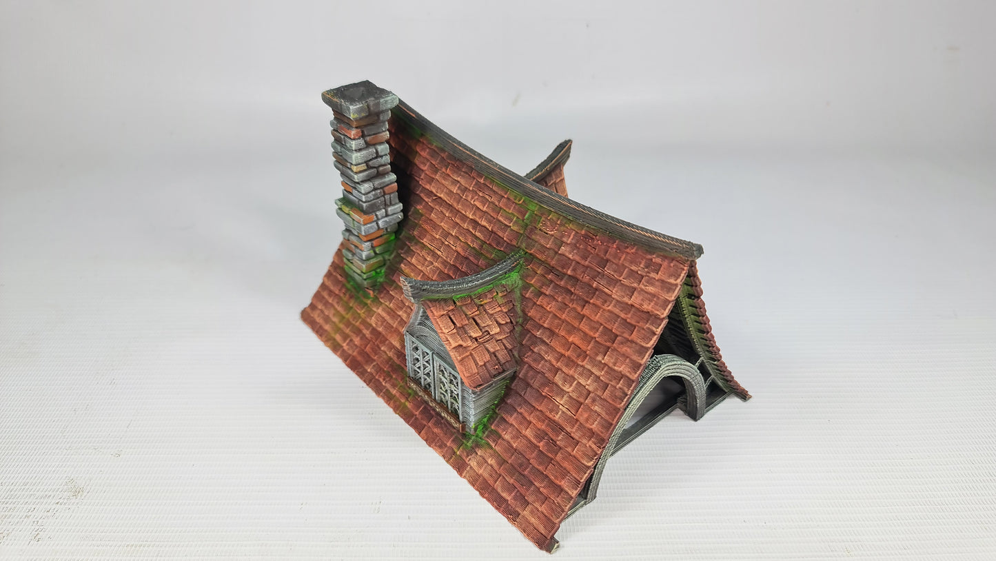 Medieval Town - Beetroot House