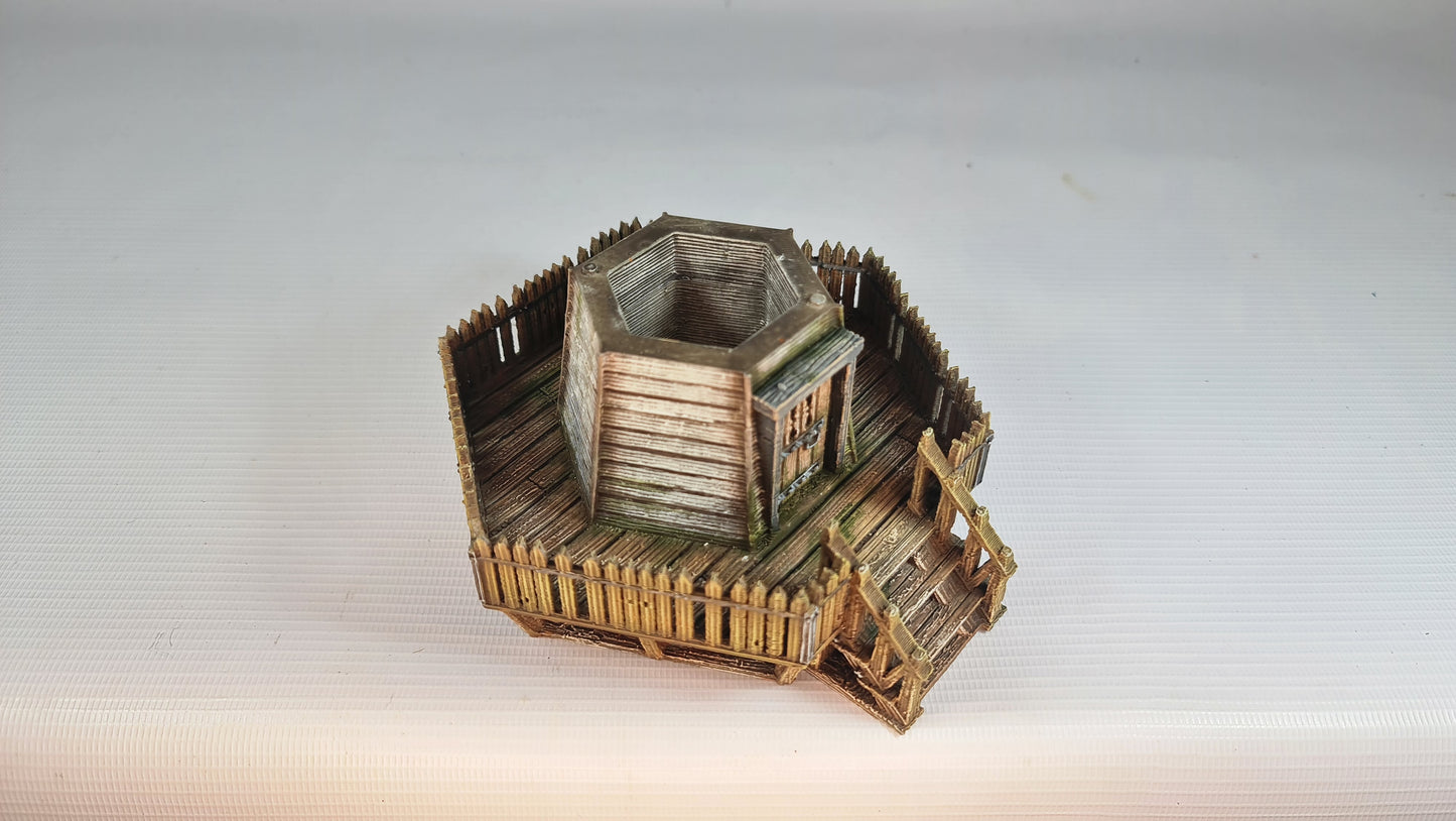 Medieval Town - Windmill