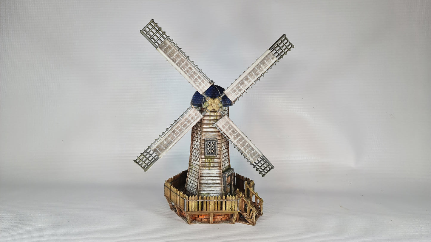 Medieval Town - Windmill