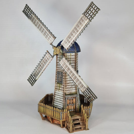 Medieval Town - Windmill