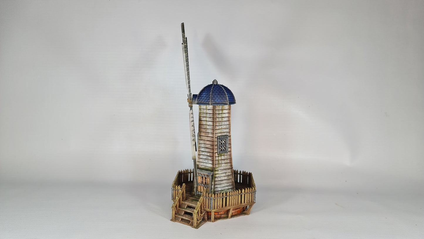 Medieval Town - Windmill