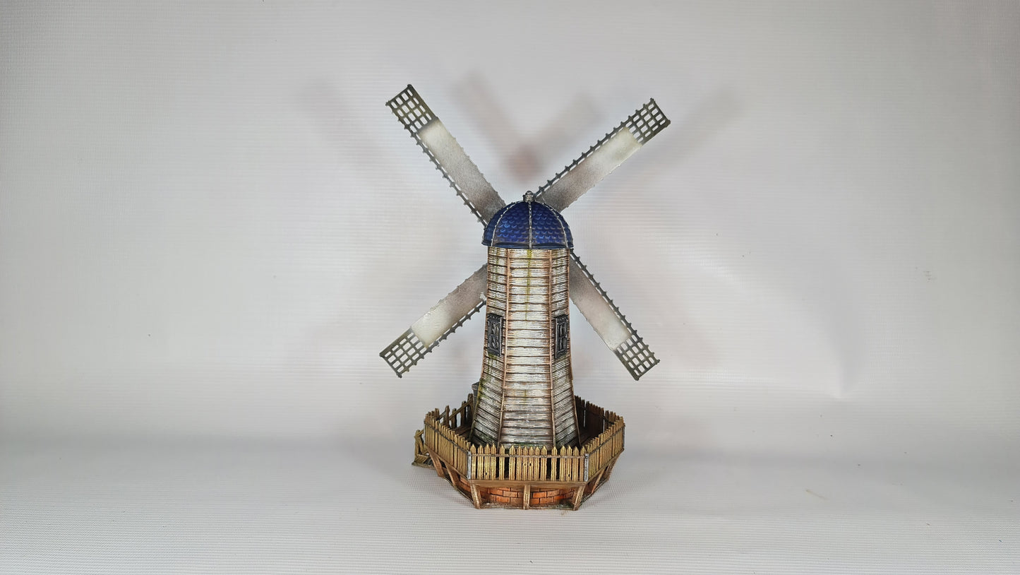 Medieval Town - Windmill
