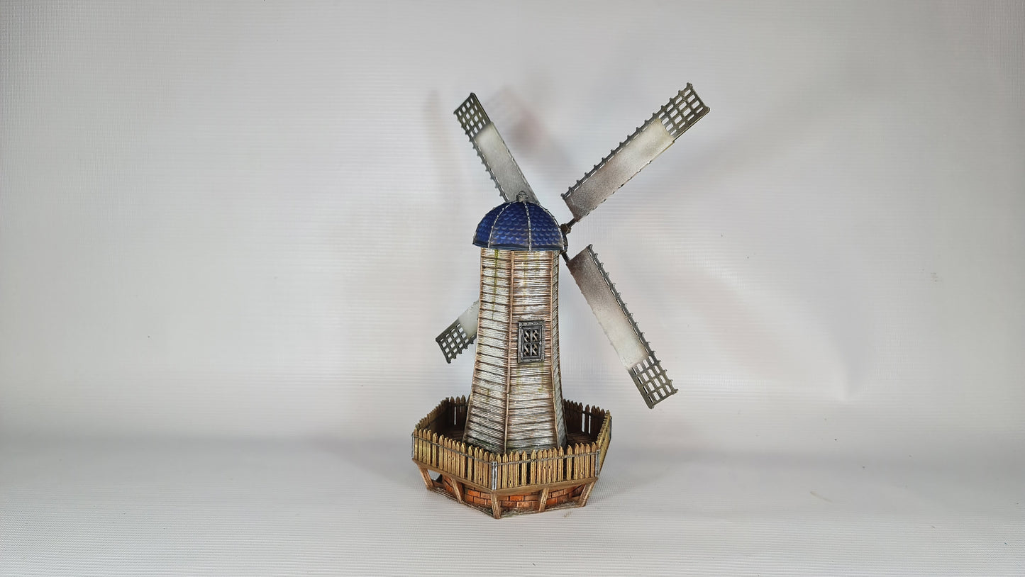 Medieval Town - Windmill