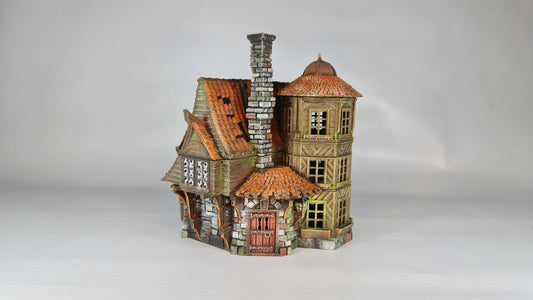 Medieval Town - Grimmsdale Manor