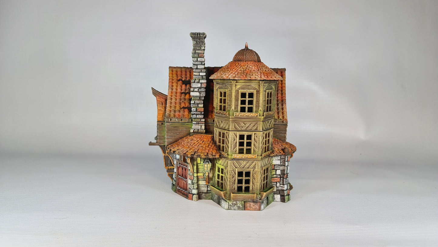 Medieval Town - Grimmsdale Manor