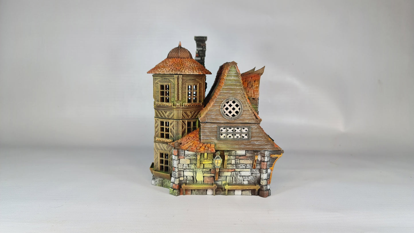 Medieval Town - Grimmsdale Manor