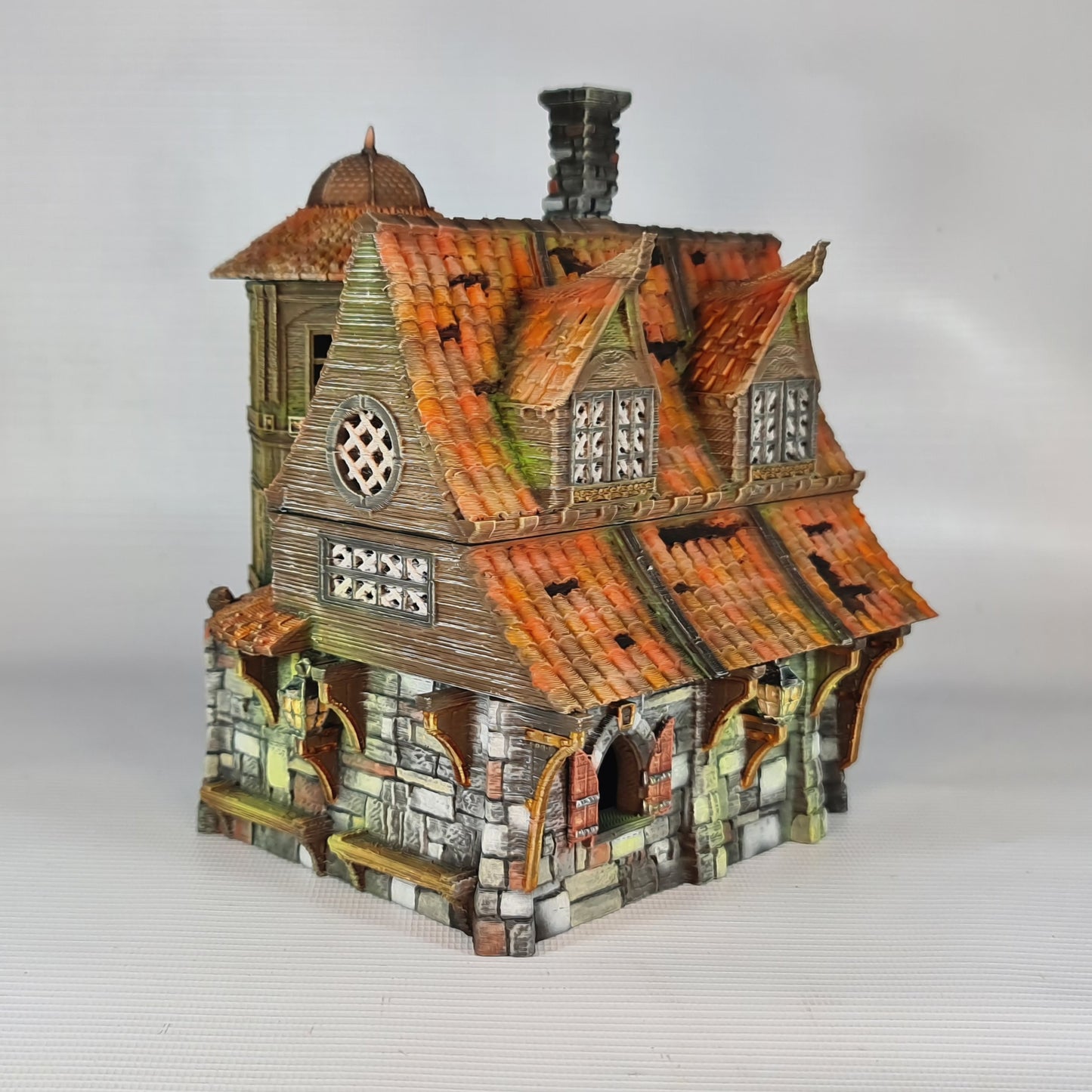Medieval Town - Grimmsdale Manor