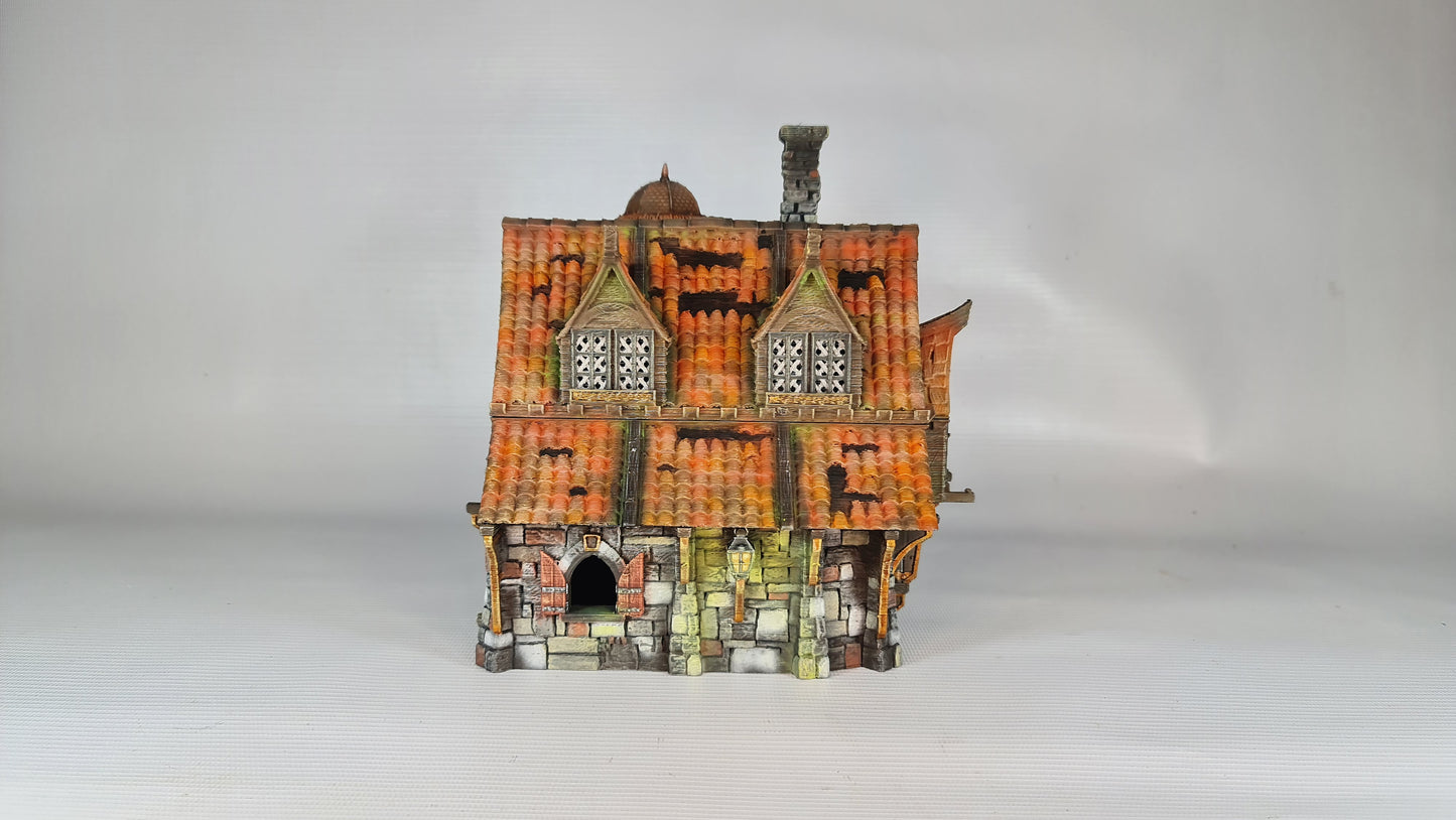 Medieval Town - Grimmsdale Manor