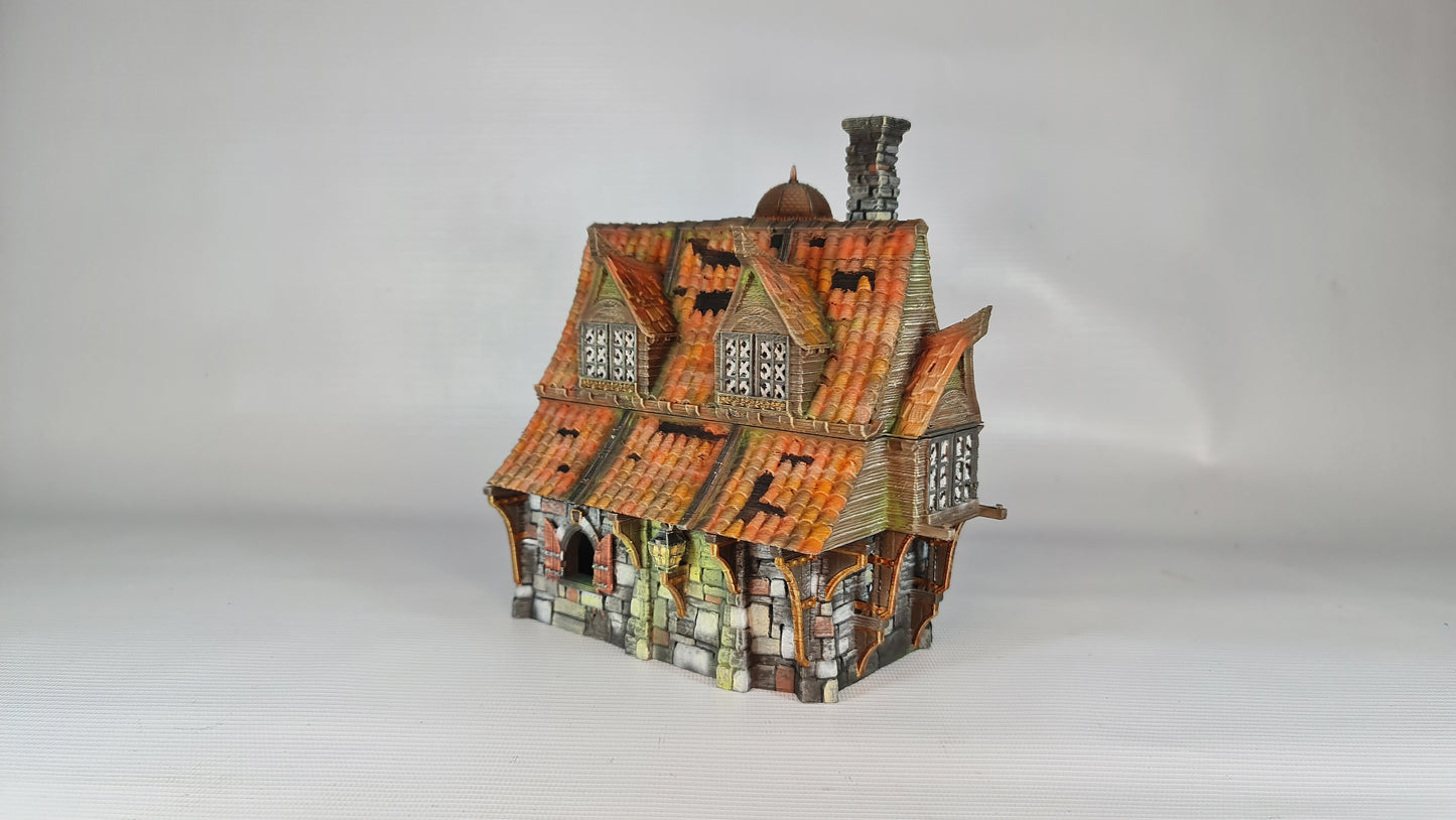 Medieval Town - Grimmsdale Manor