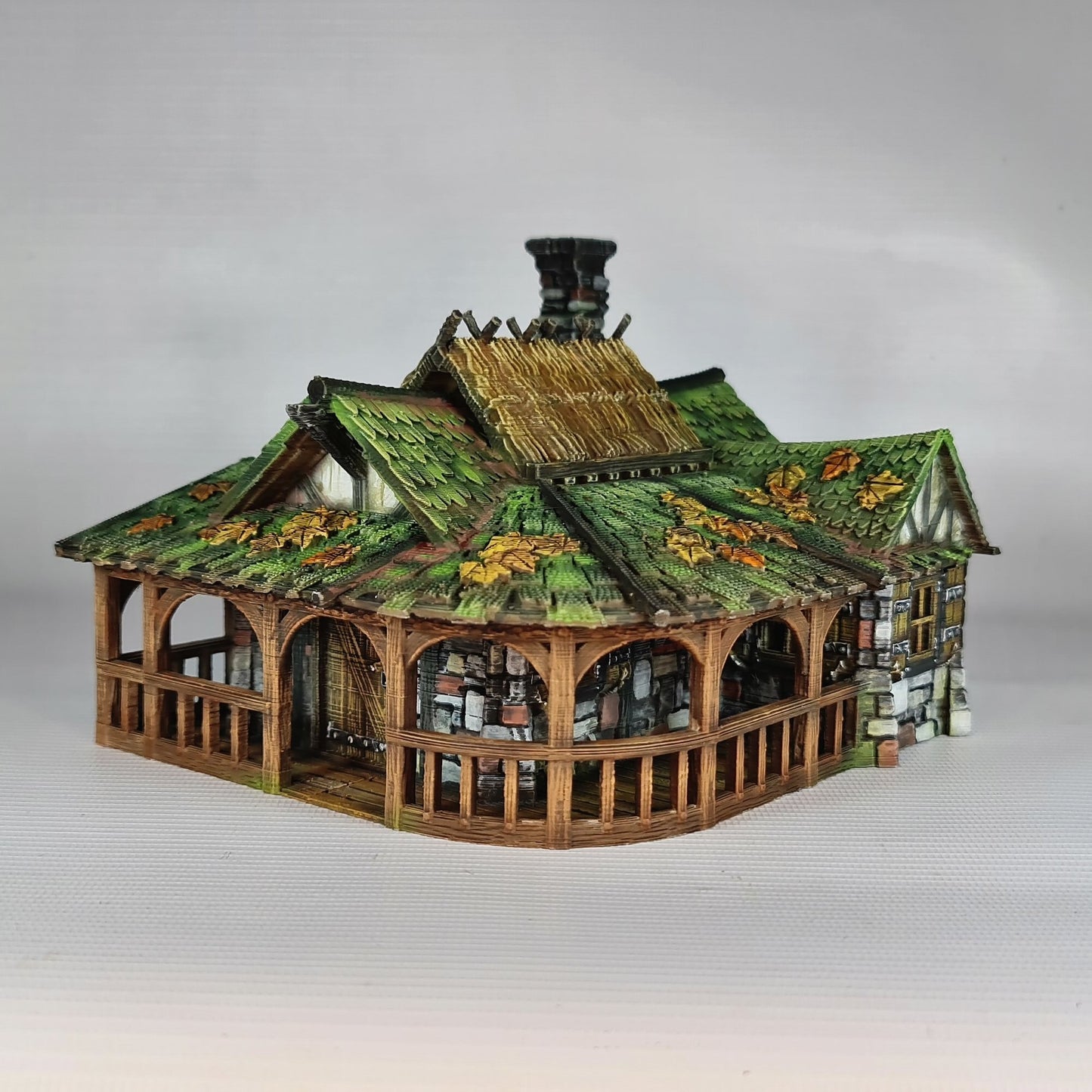 Medieval Town - The Autumn Inn