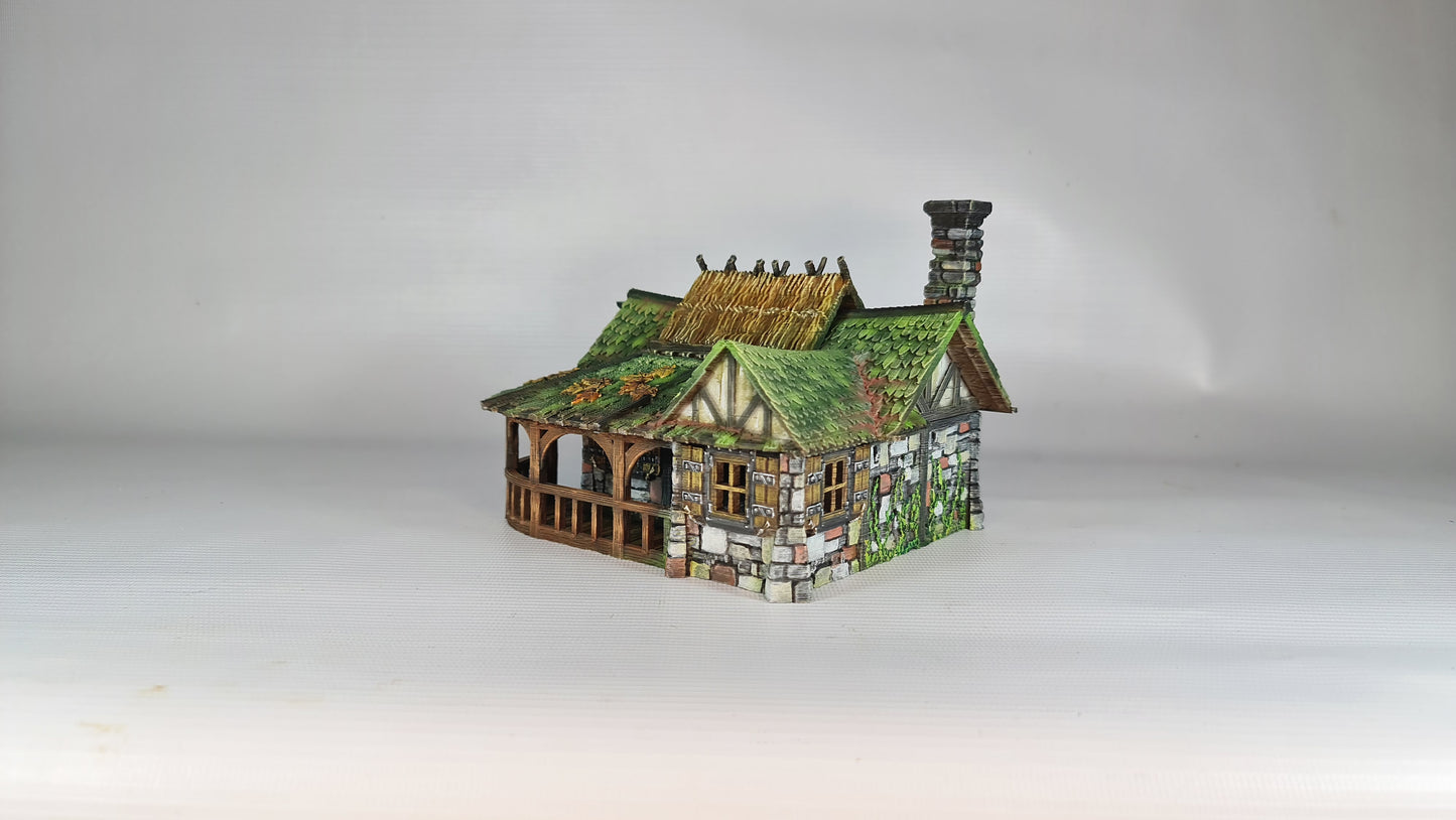 Medieval Town - The Autumn Inn