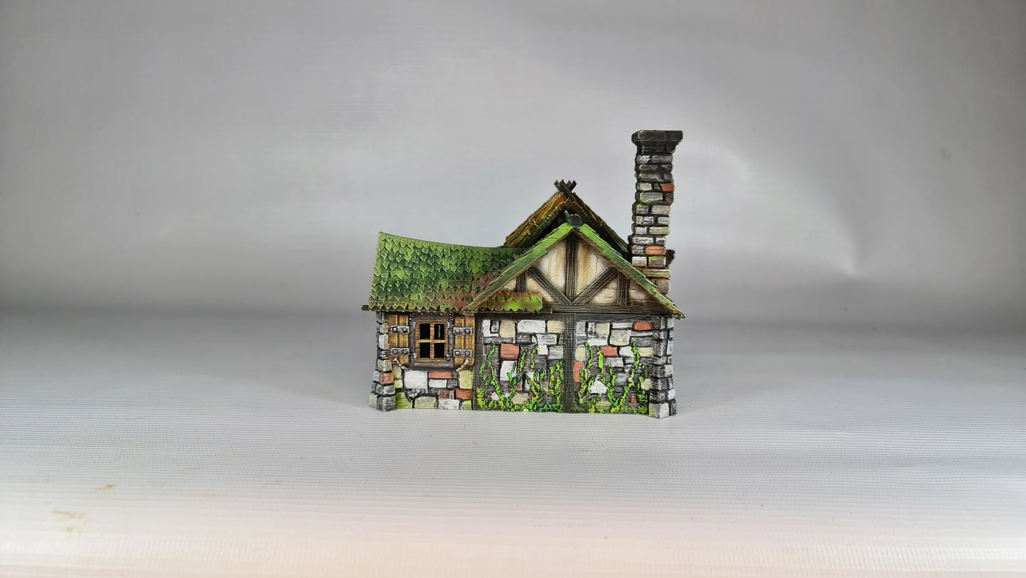 Medieval Town - The Autumn Inn