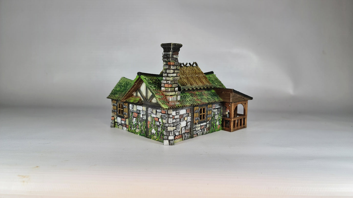 Medieval Town - The Autumn Inn