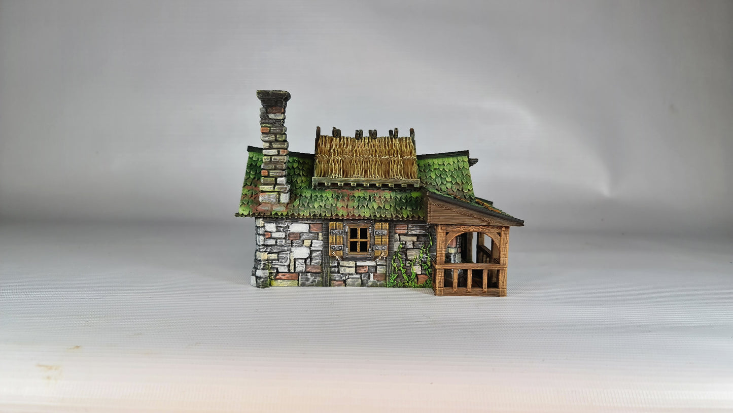 Medieval Town - The Autumn Inn