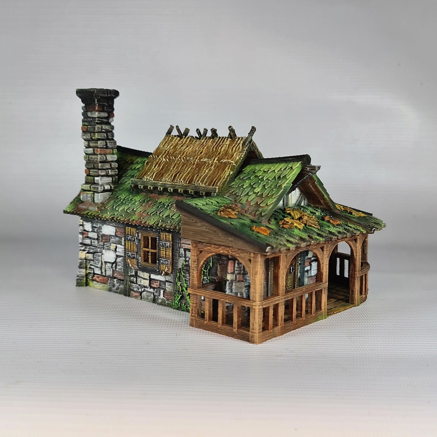 Medieval Town - The Autumn Inn