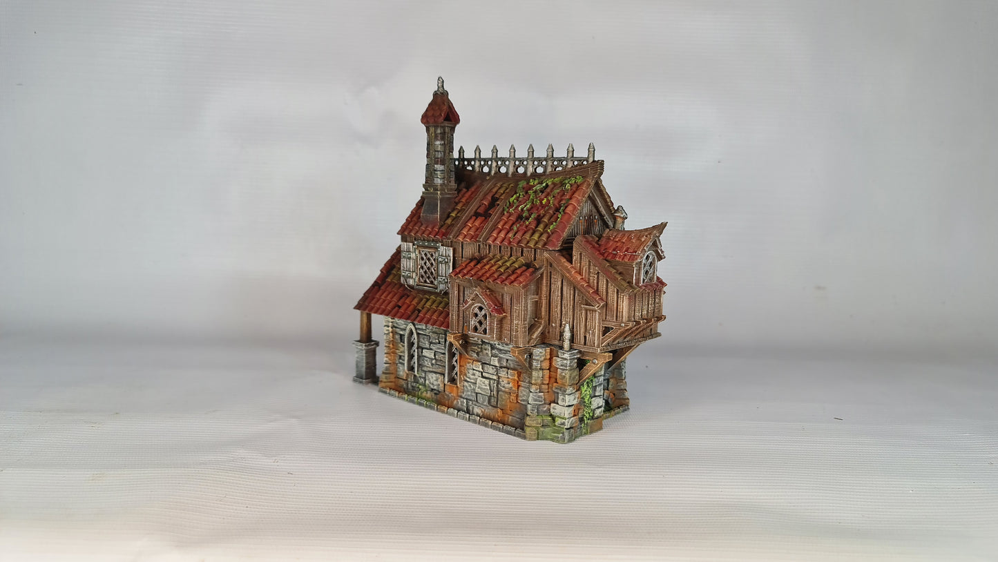Medieval Town - Dunsworth House