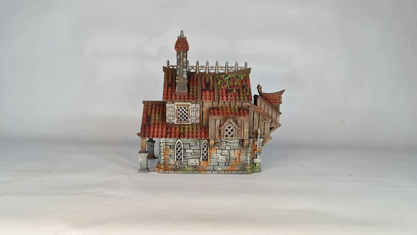 Medieval Town - Dunsworth House