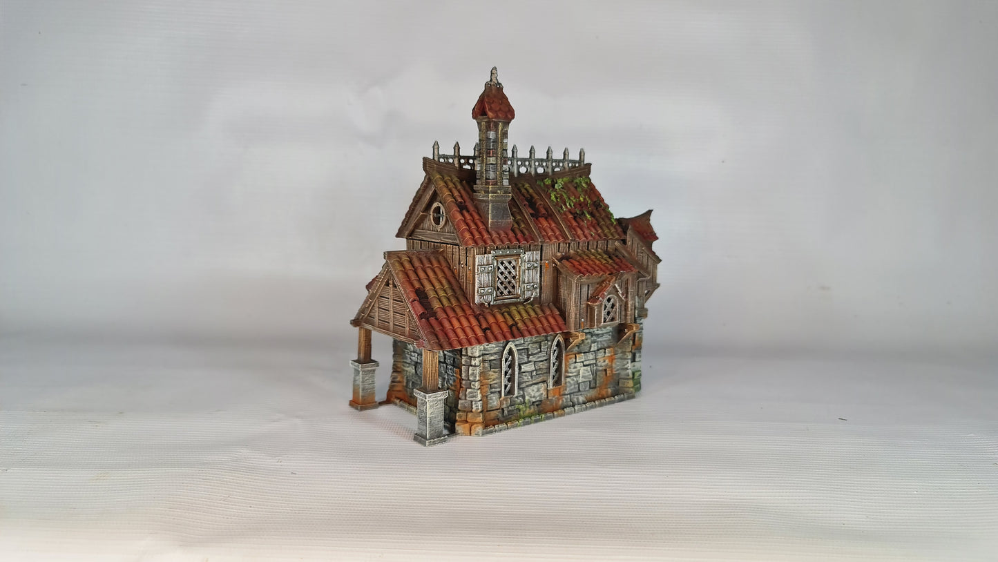 Medieval Town - Dunsworth House