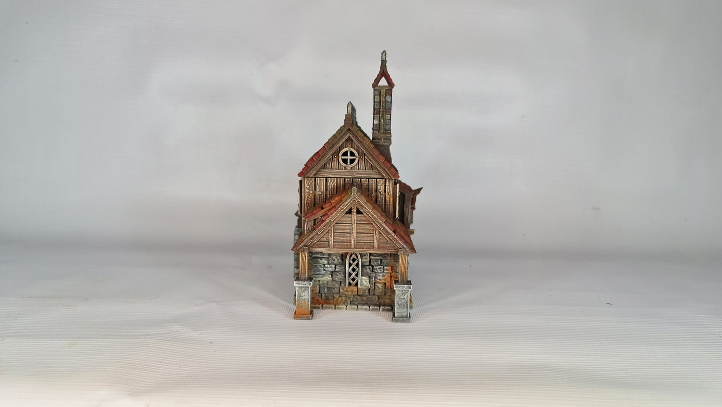 Medieval Town - Dunsworth House