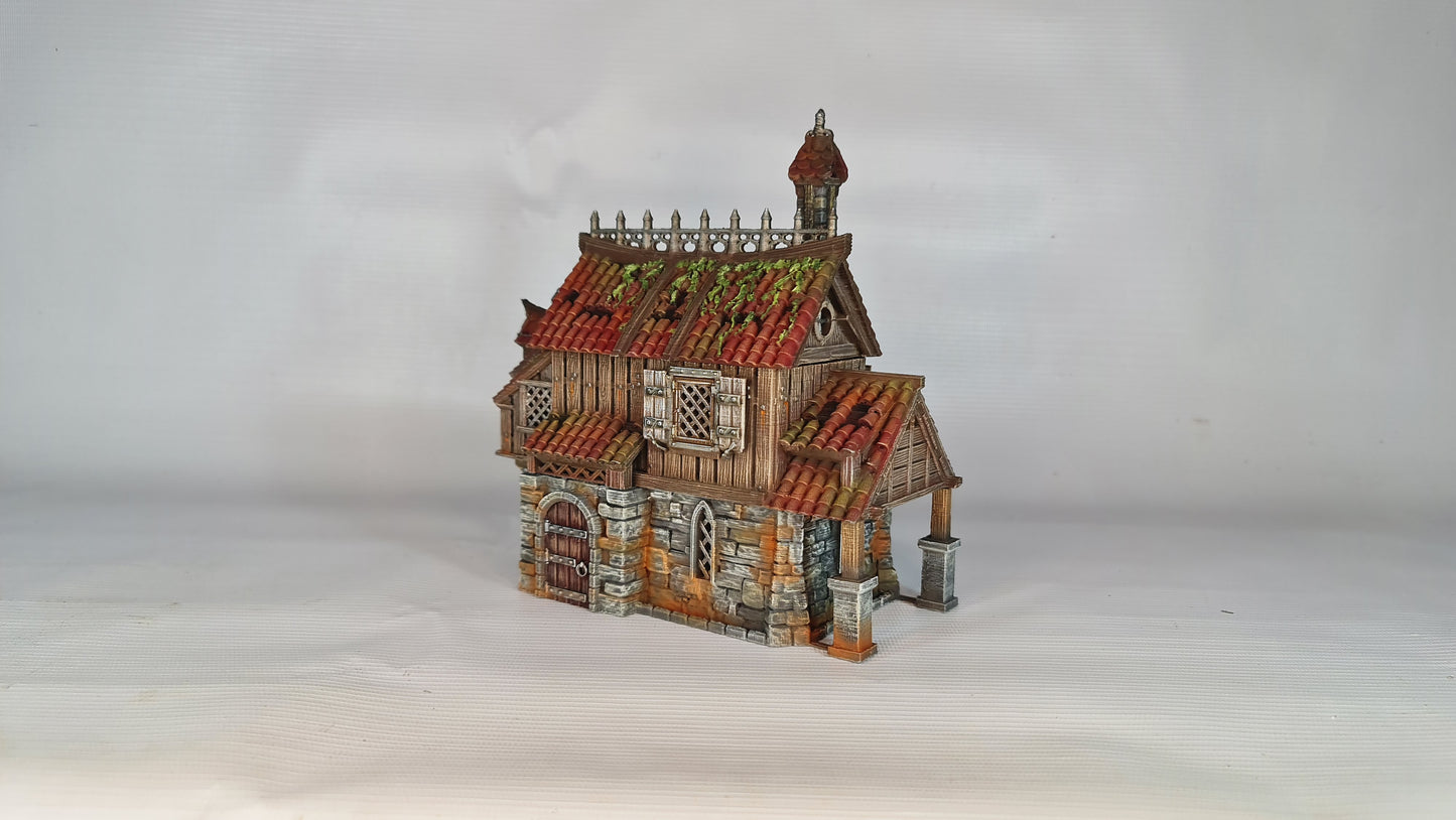 Medieval Town - Dunsworth House