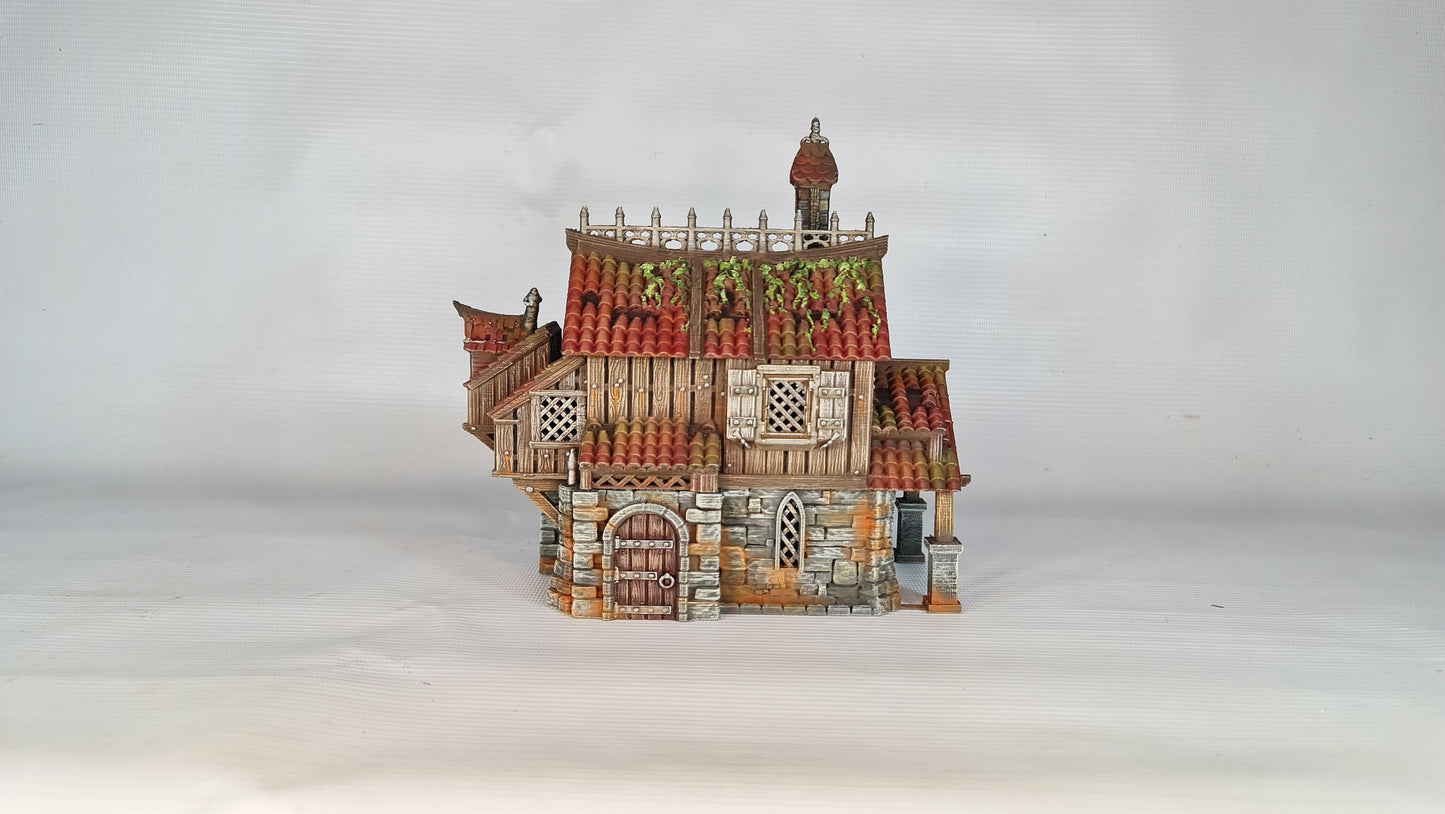 Medieval Town - Dunsworth House
